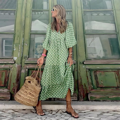 Justyna – Elegancka sukienka letnia